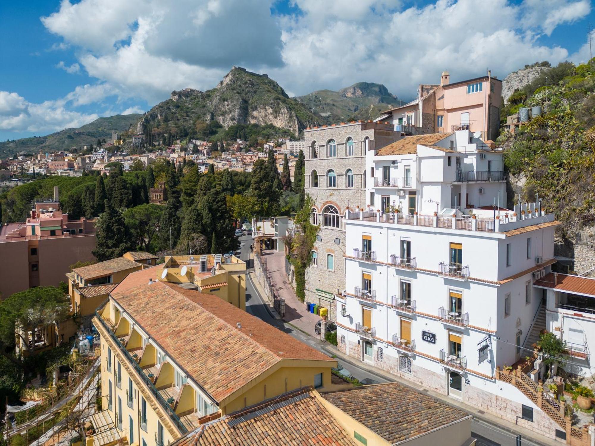 Hotel Elios Tao Taormina Exterior foto