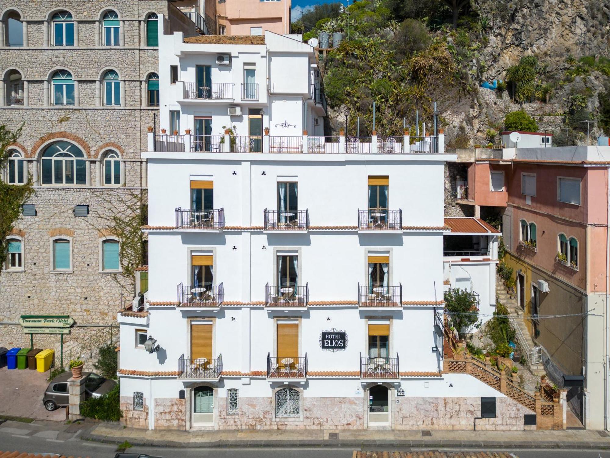 Hotel Elios Tao Taormina Exterior foto